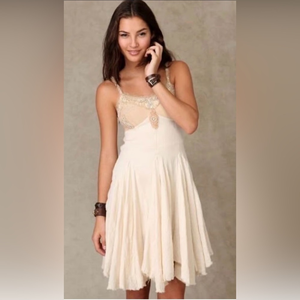 Vintage Free People FP One Cassablanca Dress